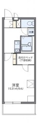 レオパレス夕映えの物件間取画像